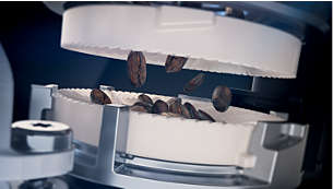 Mindestens 20.000Tassen dank des langlebigen Keramikmahlwerks