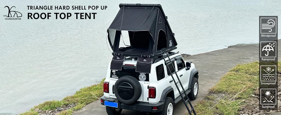 Triangle Roof top Tent